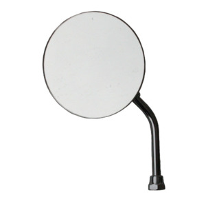 Body Trim: Round Mirror, Beetle up to 07/67