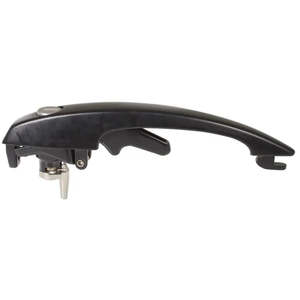 Black Door Handle,  2x Keys Beetle 1967–86