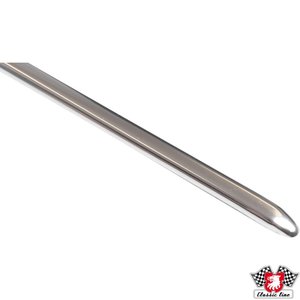 Body Trim: Running Board Moldings Polished Alloy 9mm, Beetle
