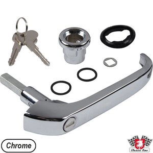 Body Trim: Sliding Door Handle, Kombi 1967-73