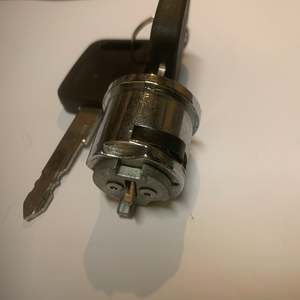 Ignition Barrel & Key, Kombi 1971-79