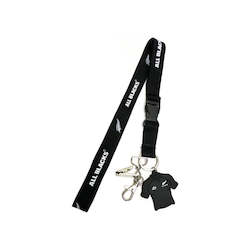 All Blacks: Rugby Jersey Lanyard Keyring