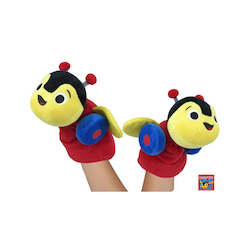Buzzy Bee: Buzzy Bee Hand Puppet