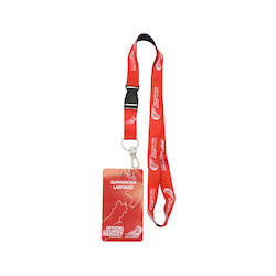 Emirates Team New Zealand: Lanyard Keyring