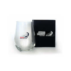 Emirates Team New Zealand: Stemless Wine Glass