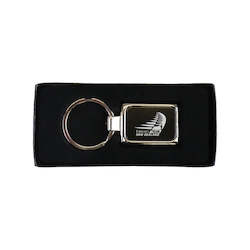 Emirates Team New Zealand: Souvenir Metal Keyring