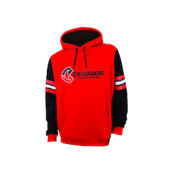 Super Rugby: Crusaders Hoodie - Kids 2022