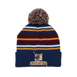 Super Rugby: Highlanders Pom Pom Beanie