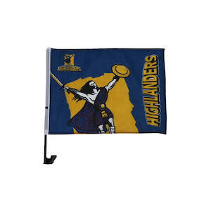 Super Rugby: Highlanders Car Flag