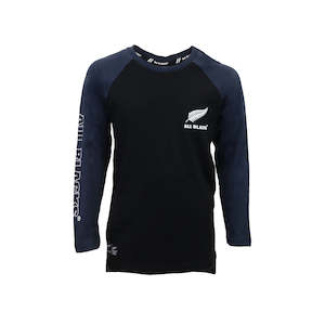 Apparel Kids: Raglan Long Sleeve T-Shirt