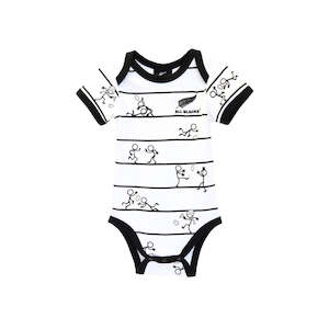 Apparel Infants: Stick Figure Print Bodysuit