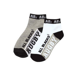 Accessories: Kid's Sport Socks - 2pk