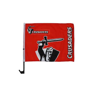 Supporter Merchandise: Crusaders Car Flag