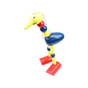 Toys: Oscar Ostrich Wooden Toy
