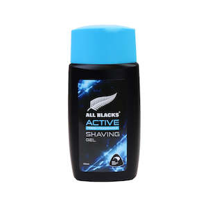 Toiletries: Travel Size Active Shaving Gel