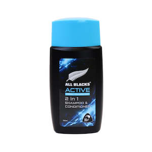 Toiletries: Travel Size Active 2 in 1 Shampoo and Conditioner