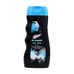 Toiletries: 3 in 1 Shampoo, Conditioner, Body Wash