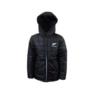 Apparel Kids: Puffer Jacket with Detachable Hood