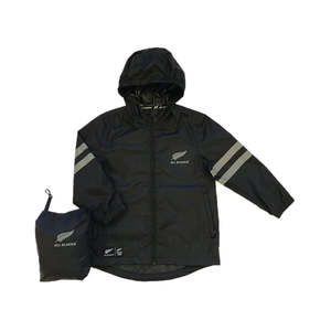 Apparel Kids: Packable Rain Jacket