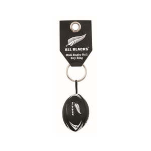 All Blacks: Rugby Ball Keyring