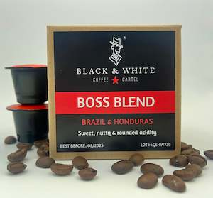 Coffee: Boss Blend Coffee Pods 10 Pack