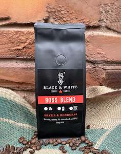 Coffee: Boss Blend
