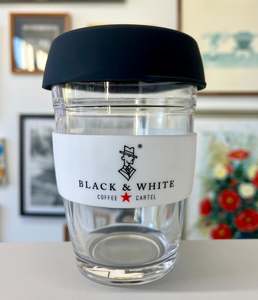 Merchandise: Reusable Glass Cup