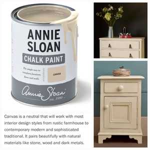 Annie Sloan Chalk Paint And: ANNIE SLOAN CHALK PAINT®️ CANVAS