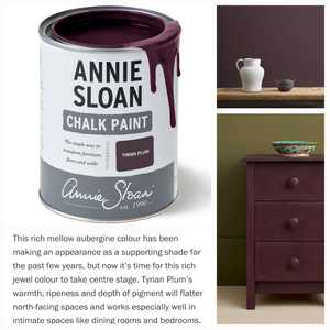 ANNIE SLOAN CHALK PAINT®️ TYRIAN PLUM