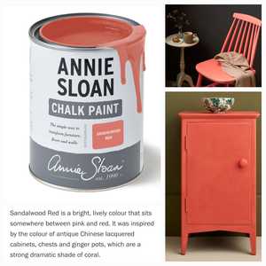 ANNIE SLOAN CHALK PAINT®️ SANDALWOOD RED
