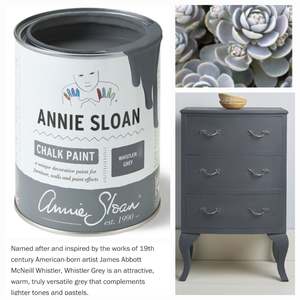 Annie Sloan Chalk Paint And: ANNIE SLOAN CHALK PAINT®️ WHISTLER GREY
