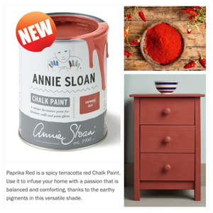 Annie Sloan Chalk Paint And: ANNIE SLOAN CHALK PAINT®️ PAPRIKA