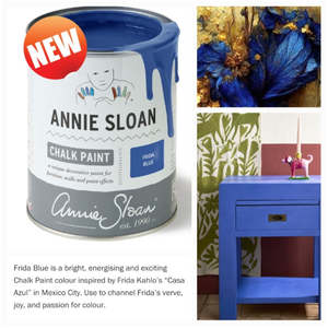 ANNIE SLOAN CHALK PAINT®️ FRIDA BLUE