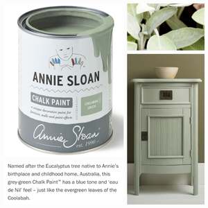ANNIE SLOAN CHALK PAINT®️ COOLABAH GREEN