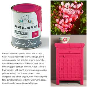 ANNIE SLOAN CHALK PAINT®️ CAPRI PINK
