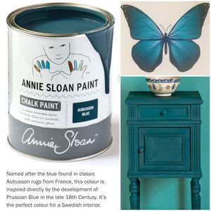 Annie Sloan Chalk Paint And: ANNIE SLOAN CHALK PAINT®️ AUBBUSON BLUE