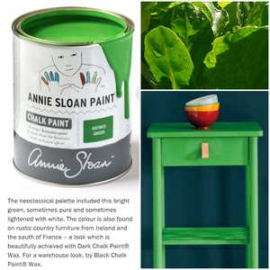 Annie Sloan Chalk Paint And: ANNIE SLOAN CHALK PAINT®️ ANTIBES GREEN