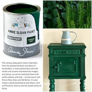 Annie Sloan Chalk Paint And: ANNIE SLOAN CHALK PAINT®️ AMSTERDAM GREEN
