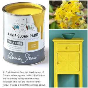 ANNIE SLOAN CHALK PAINT®️ ENGLISH YELLOW