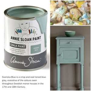 ANNIE SLOAN CHALK PAINT®️ SVENSKA BLUE