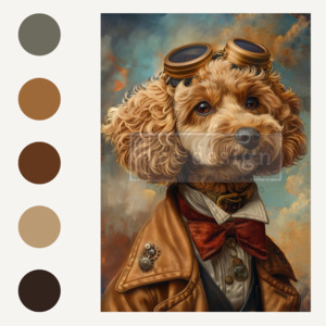 DECOUPAGE FIBER PAPER - SPROCKET SNIFFER