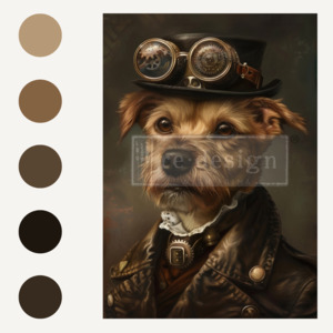 DECOUPAGE FIBER PAPER - GEARHOUND