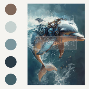 Redesign With Prima Decoupage Papers: DECOUPAGE FIBER PAPER - GEARFIN