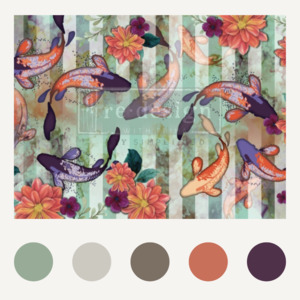 DECOUPAGE TISSUE PAPER - SIAMESE SPENDOUR