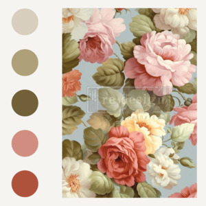 Redesign With Prima Decoupage Papers: DECOUPAGE FIBER PAPER - SALON DE LA GLOIRE