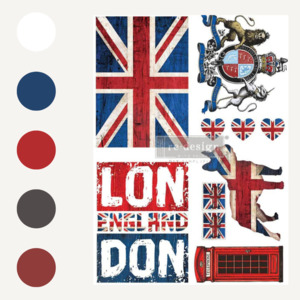 Sale Transfers: DECOR TRANSFER® - LONDON LOVE