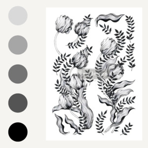 Sale Transfers: DECOR TRANSFER® - MONO TULIP