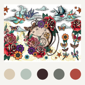 Sale Transfers: DECOR TRANSFER® - CECE INKED FLASH