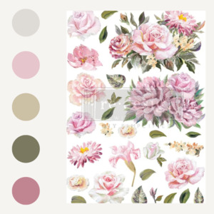 Sale Transfers: DECOR TRANSFER® - ROSE QUARTZ