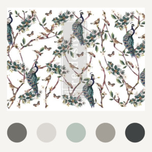 Sale Transfers: DECOR TRANSFER® - AVIAN SANCTUARY